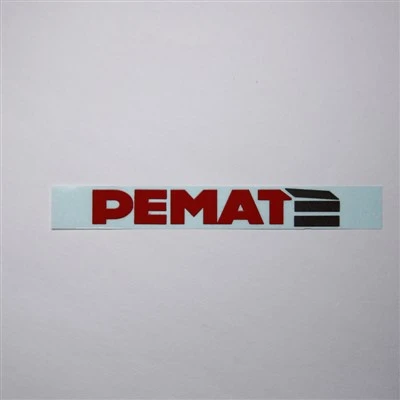 Nickel Sticker Logo