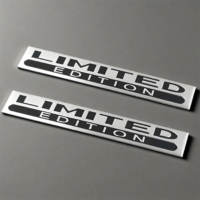 Aluminum Label Sticker Aluminum Label Sticker