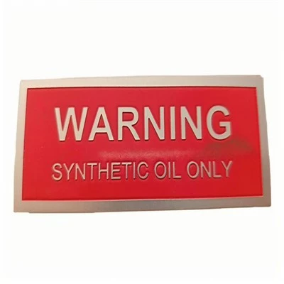 Aluminum Label Sticker Aluminum Label Sticker