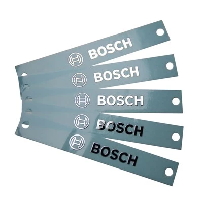 Electroplating Nickel Label