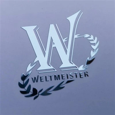 Thin Metal Logo Nickel Sticker Thin Metal Logo Nickel Sticker